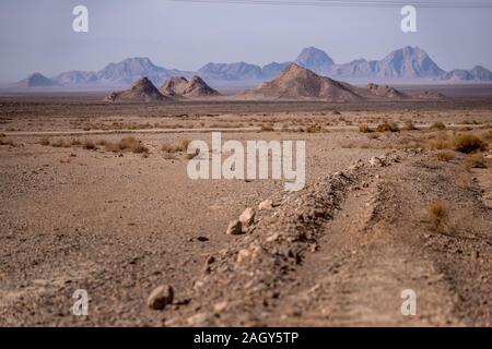 Chak chak ardakan im Iran Stockfoto