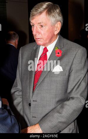 Martin Peters bei Sportsmans Mittagessen Stockfoto