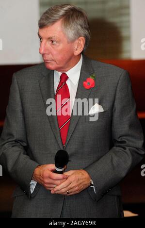 Martin Peters bei Sportsmans Mittagessen Stockfoto