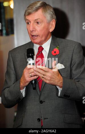 Martin Peters bei Sportsmans Mittagessen Stockfoto