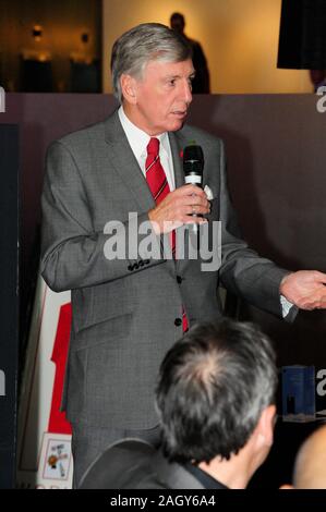 Martin Peters bei Sportsmans Mittagessen Stockfoto