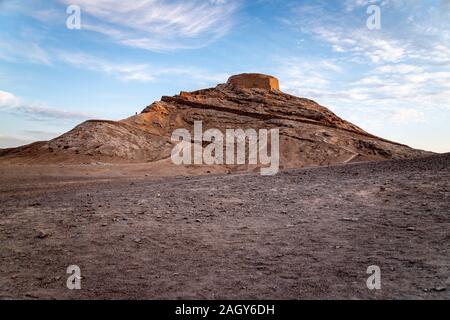 Turm des Schweigens in Yad, Iran, Zoroastrismus Stockfoto