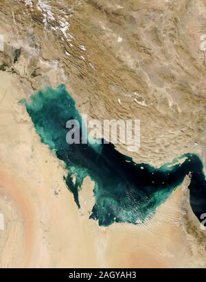 Persischen Golf, westlichen Asien Stockfoto