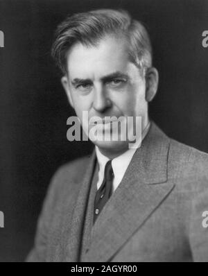 Henry Agard Wallace, 1888 - 1965, Büste Portrait, nach links. Vizepräsident der USA von 1941 bis 1945 Stockfoto