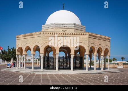 Cimetière de Monastir, Tunesien Stockfoto