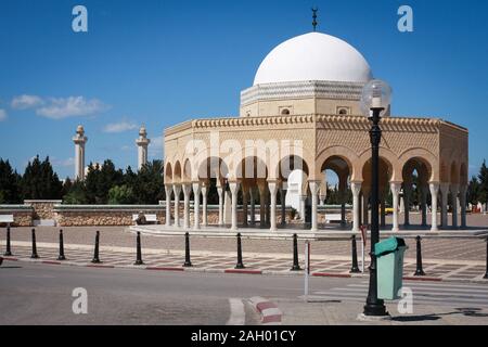 Cimetière de Monastir, Tunesien Stockfoto