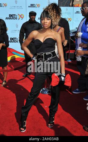 Lil Mama-BET Awards 2009 im Shrine Auditorium in Los Angeles. LilMama 39 Red Carpet Event, Vertikal, USA, Filmindustrie, Prominente, Photogra Stockfoto