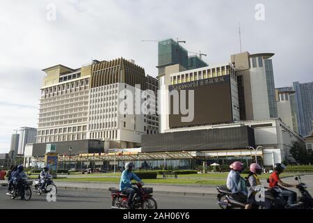 Nagaworld Integriertes Resort in Phnom Penh, Kambodscha Stockfoto