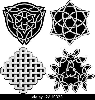 Dekorative arabischen Ornamenten. Tattoo Design Stock Vektor