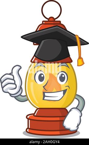 Gerne Laternen Blättern trägt einen schwarzen Staffelung hat Stock Vektor