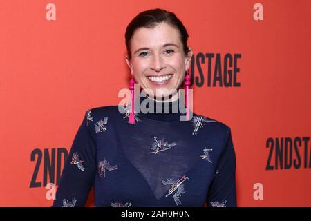 Opening Night Party für das zugrunde liegende Chris gehalten an Chrurrascaria Plataforma Restaurant - Ankünfte. Mit: Hannah Cabell Wo: New York, New York, United States Wenn: 22. November 2019: Joseph Marzullo/WENN.com Stockfoto