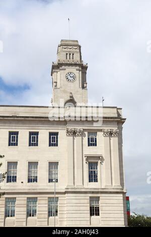 Barnsley, Stadt in South Yorkshire, UK. Rathaus Gebäude. Stockfoto