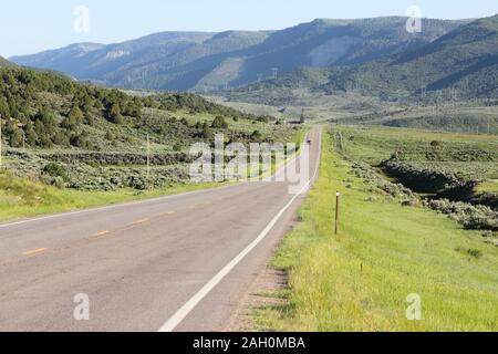 Rio Blanco County Landschaft in Colorado, USA. Stockfoto