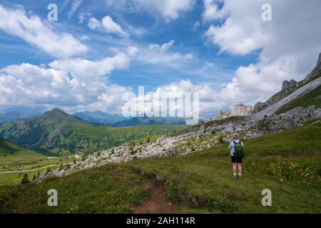 Passo Giau, Südtirol. (Passo di Giau) Stockfoto