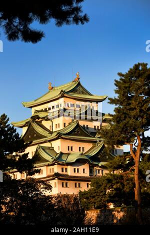 Burg Nagoya Japan Stockfoto