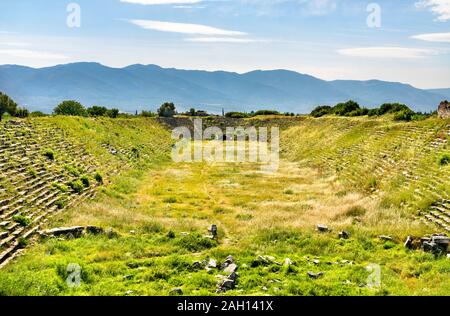 Stadion am Aphrodisias in der Türkei Stockfoto