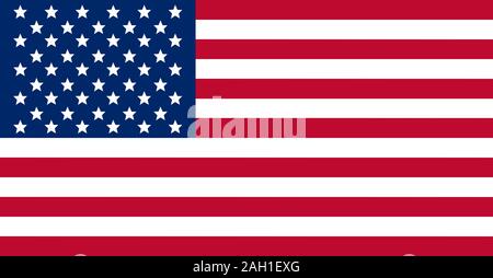 USA-Flagge Stockfoto