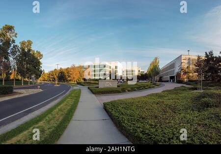 Electronic Arts video game Firmenzentrale im Silicon Valley, San Francisco Bay Area - Redwood City, Kalifornien, USA, 2019 Stockfoto