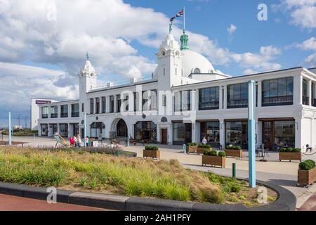 Die spanische Stadt, Whitley Bay, Tyne und Wear, England, Vereinigtes Königreich Stockfoto