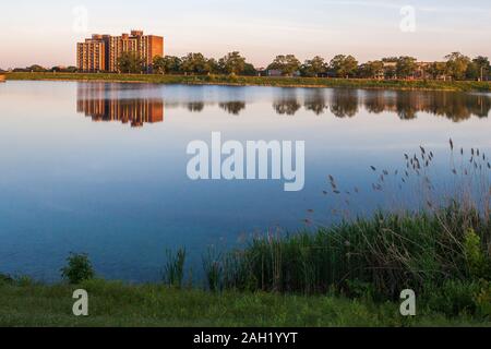 Druid Hill Park Stockfoto
