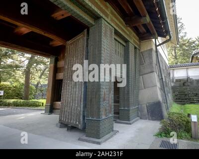 Die hirakawa Tor der Kaiserpalast in Tokio Stockfoto