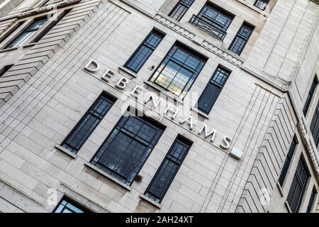 Debenhams Department Store auf der Argyle Street im Stadtzentrum von Glasgow Stockfoto