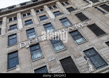 Debenhams Department Store auf der Argyle Street im Stadtzentrum von Glasgow Stockfoto