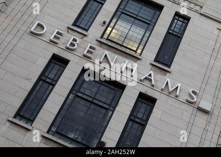 Debenhams Department Store auf der Argyle Street im Stadtzentrum von Glasgow Stockfoto