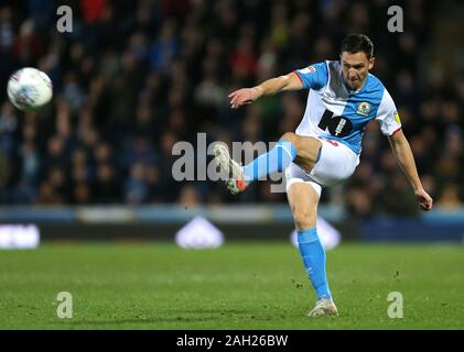 Blackburn Rovers" Stewart Downing während der Sky Bet Meisterschaft Spiel im Ewood Park, Blackburn. Stockfoto