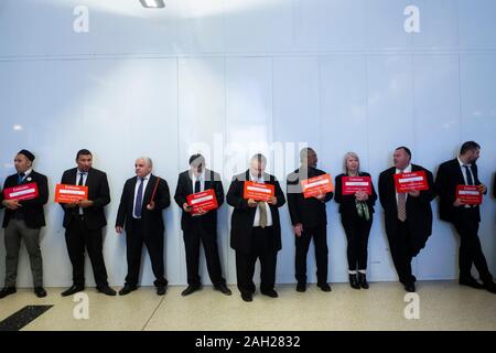 Tom Bradley International Terminal, Los Angeles International Airport - LAX. Los Angeles, Kalifornien, USA Stockfoto