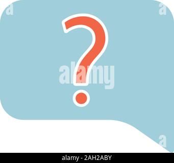 Live Help Chat Glyphe Farbe Symbol. FAQ. Wenden Sie sich an den Support. Diskussionsforum. Sprechblase mit Fragezeichen. Silhouette Symbol auf weißem Hintergrund mit Stock Vektor