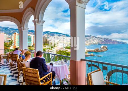 Reid's Palace, Funchal, Madeira, Portugal Stockfoto