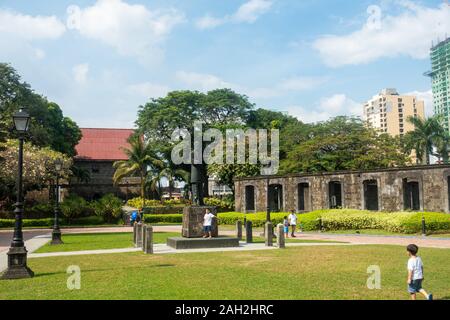 Manila, Philippinen, Intramuros Stockfoto