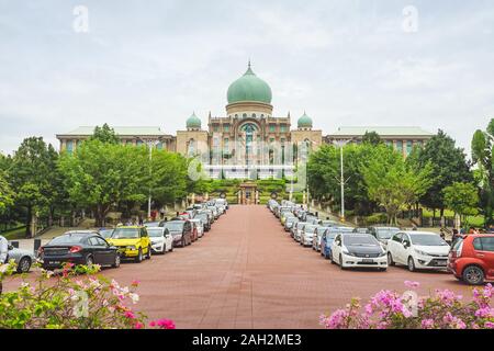 Kuala Lumpur, Malaysia - 8. November 2019: Premierminister von Malaysia namens Jabatan Perdana Menteri Gebäude in Putrajaya, Malaysia. Stockfoto