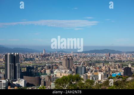Jinmianshan, Taipei, Taiwan, August 04, 2019 durch Perry Svensson Stockfoto