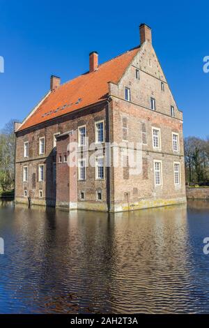 Hauptgebäude des Haus Welbergen in Ochtrup, Deutschland Stockfoto