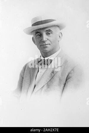 1914 - John Barbour, Präsident, Pittsburgh, Bundesliga (Baseball) Stockfoto