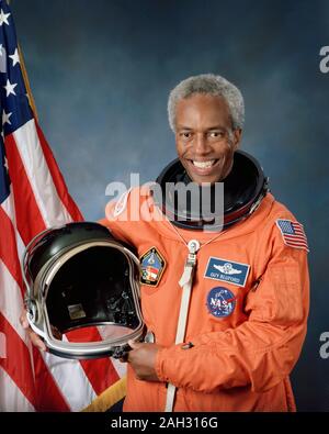 Offizielles Portrait von Astronauten Guion S. Bluford Stockfoto