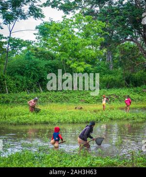 Laongam, Laos, Grüne Erde Zentrum (GEC) Stockfoto