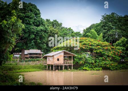 Laongam, Laos, Grüne Erde Zentrum (GEC) Stockfoto