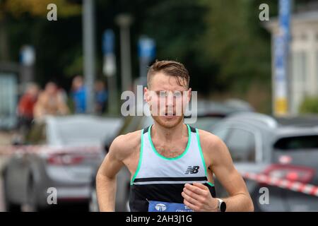 Der Marathon in Amsterdam Die Niederlande 2019 Stockfoto