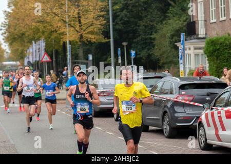 Der Marathon in Amsterdam Die Niederlande 2019 Stockfoto