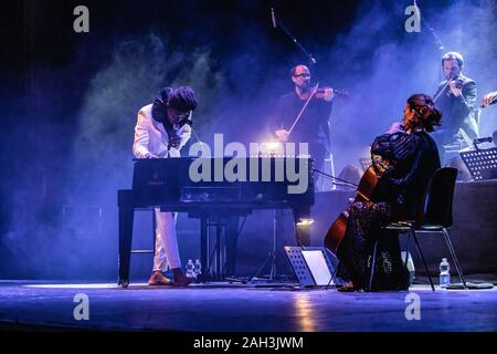 Bologna, Italien. 16. Mai, 2019. Während Benjamin Benjamin Clementine Clementine am Teatro delle Celebrazioni in Bologna, Italien, 16. Mai 2019 Credit: Unabhängige Fotoagentur/Alamy leben Nachrichten Stockfoto