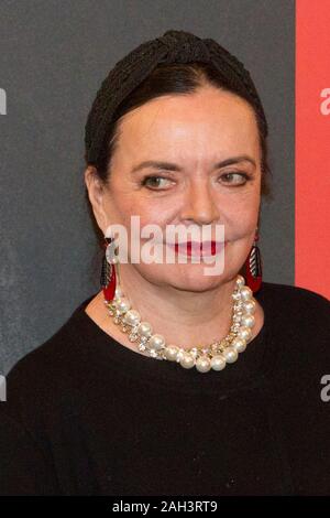 Englische Schauspielerin Barbara Steele ist Gast von 2019 Torino Film Festival Stockfoto