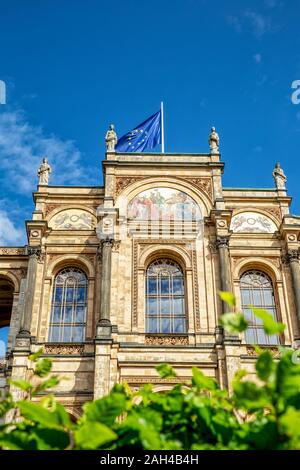 Bayerischer Landtag, Maximilianeum, München, Bayern, Deutschland Stockfoto