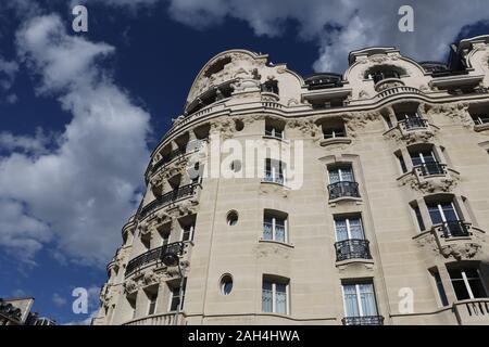 Lutetia Hotel in Paris Stockfoto