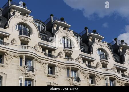 Lutetia Hotel in Paris Stockfoto