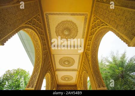 Die Astaka Marokko Reiseziele marokkanische Architektur in Putrajaya, Malaysia. Stockfoto