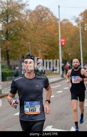 Der Marathon in Amsterdam Die Niederlande 2019 Stockfoto