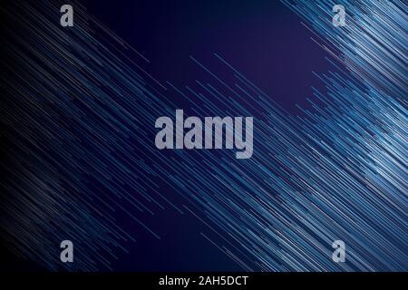 Abstrakte Bewegung Linie vektor Hintergrund Stockfoto